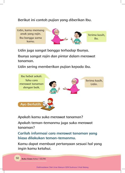 Saran untuk Mempelajari dan Menggunakan Bahasa Indonesia Soal